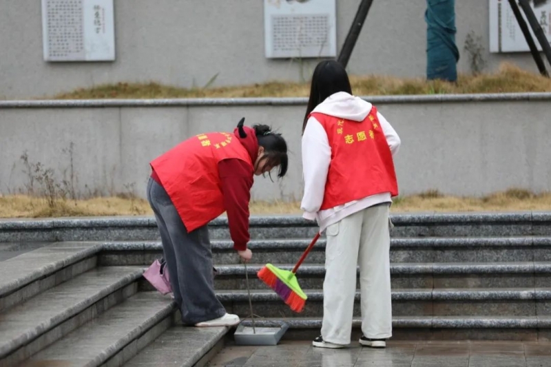 青春追“鋒”，衡陽幼兒師專在行動