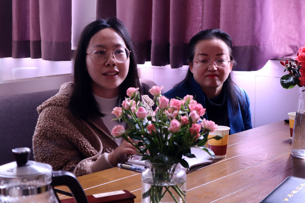 漫談春天，擁抱美好——學(xué)前教育學(xué)院舉行第一期讀書分享會