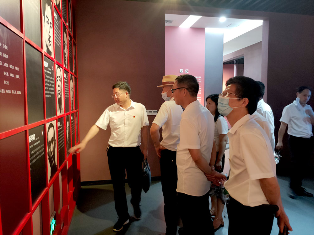 重溫崢嶸歲月，堅定初心使命——衡陽幼高專耒陽學(xué)院黨總支開展主題黨日活動
