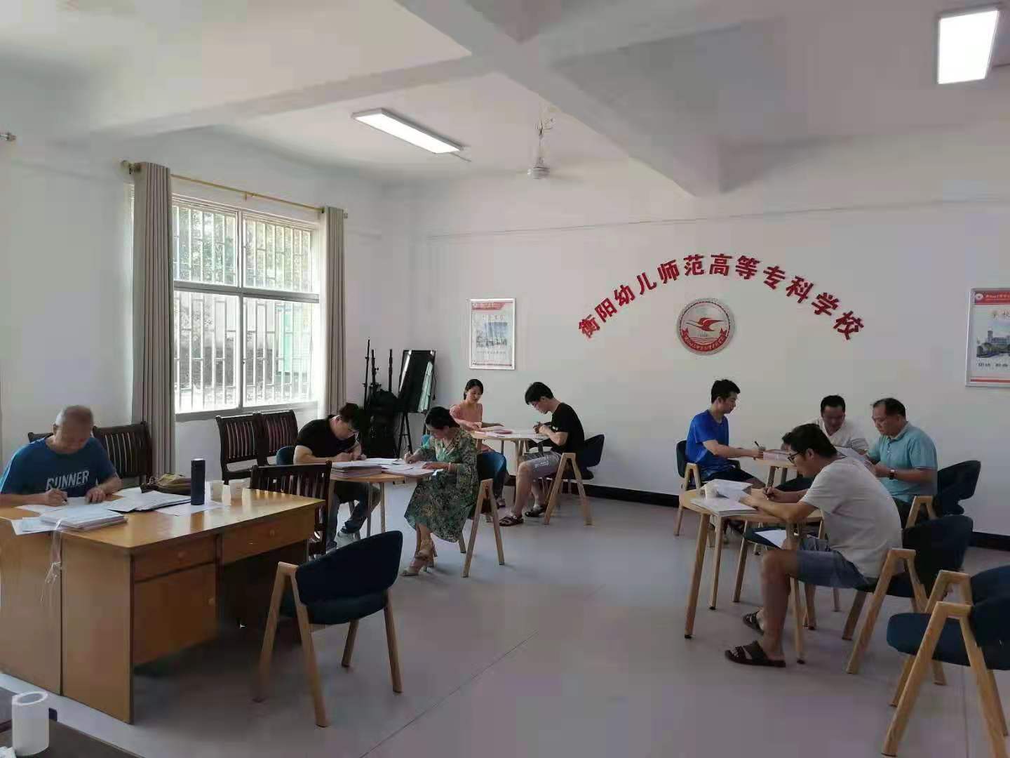衡陽(yáng)幼兒師范高等?？茖W(xué)校高考錄取通知書 書寫工作別有特色