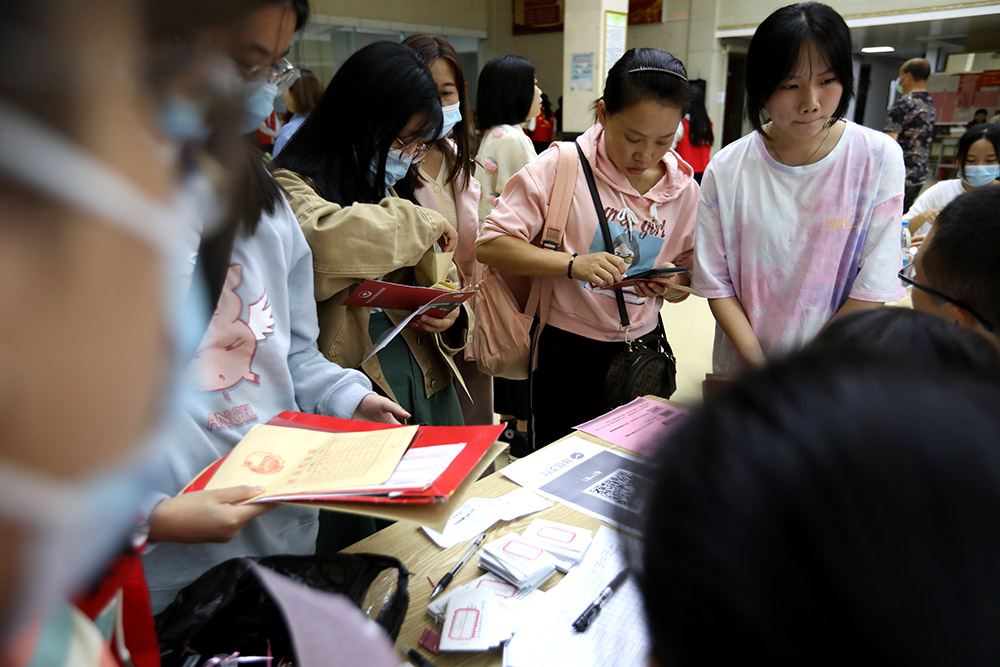 金秋十月，溫情迎新——衡陽幼高專喜迎2021級高招大專新生