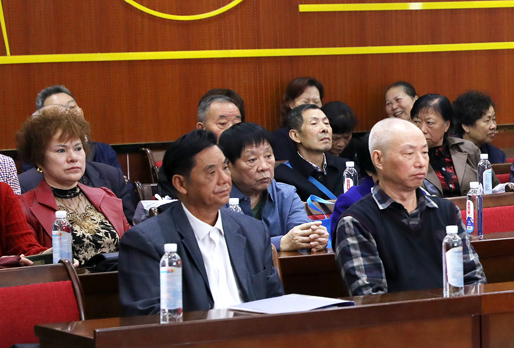 老驥伏櫪寫春秋，不忘初心話重陽 ——衡陽幼高專舉辦離退休老同志重陽節(jié)聯(lián)誼活動(dòng)