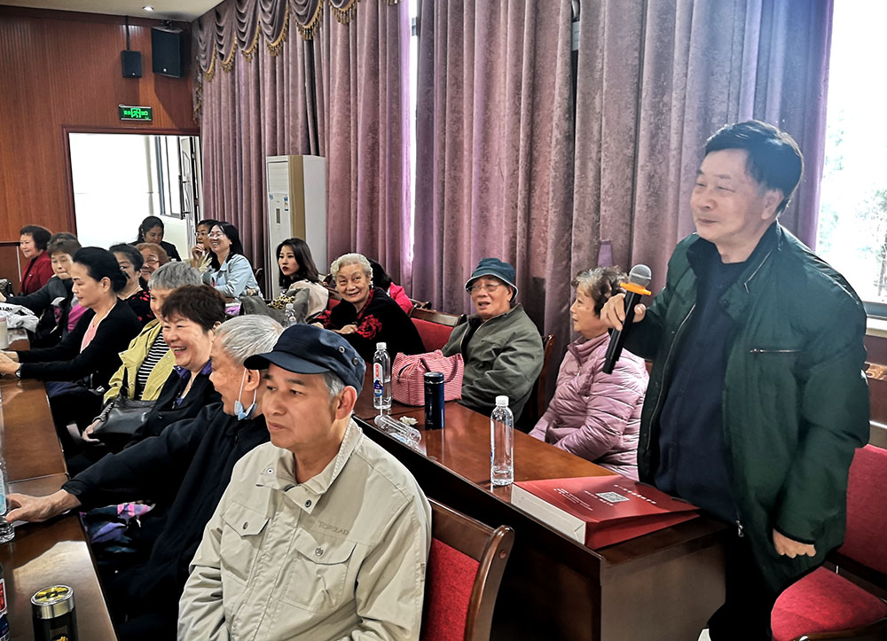 老驥伏櫪寫春秋，不忘初心話重陽 ——衡陽幼高專舉辦離退休老同志重陽節(jié)聯(lián)誼活動(dòng)