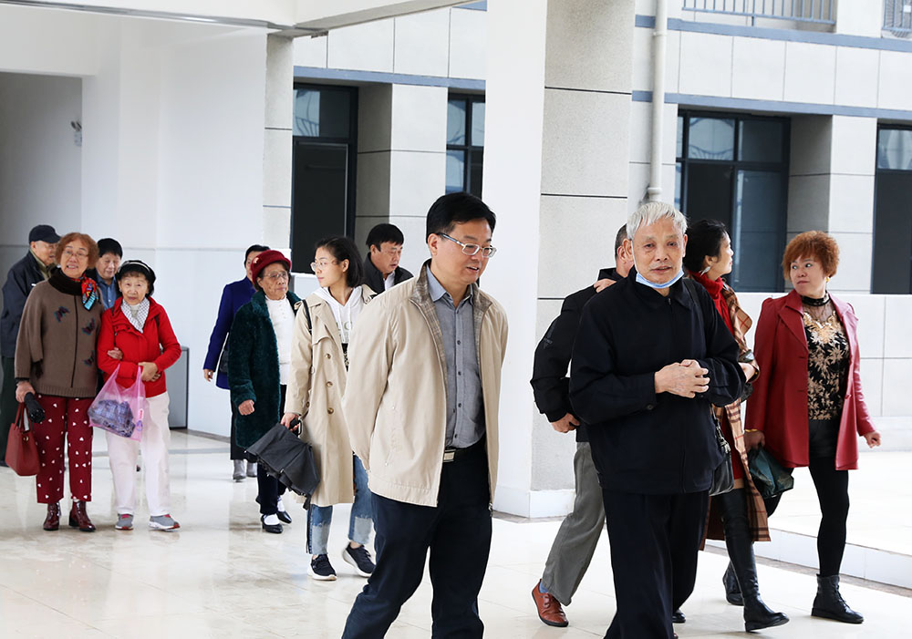 老驥伏櫪寫春秋，不忘初心話重陽 ——衡陽幼高專舉辦離退休老同志重陽節(jié)聯(lián)誼活動(dòng)