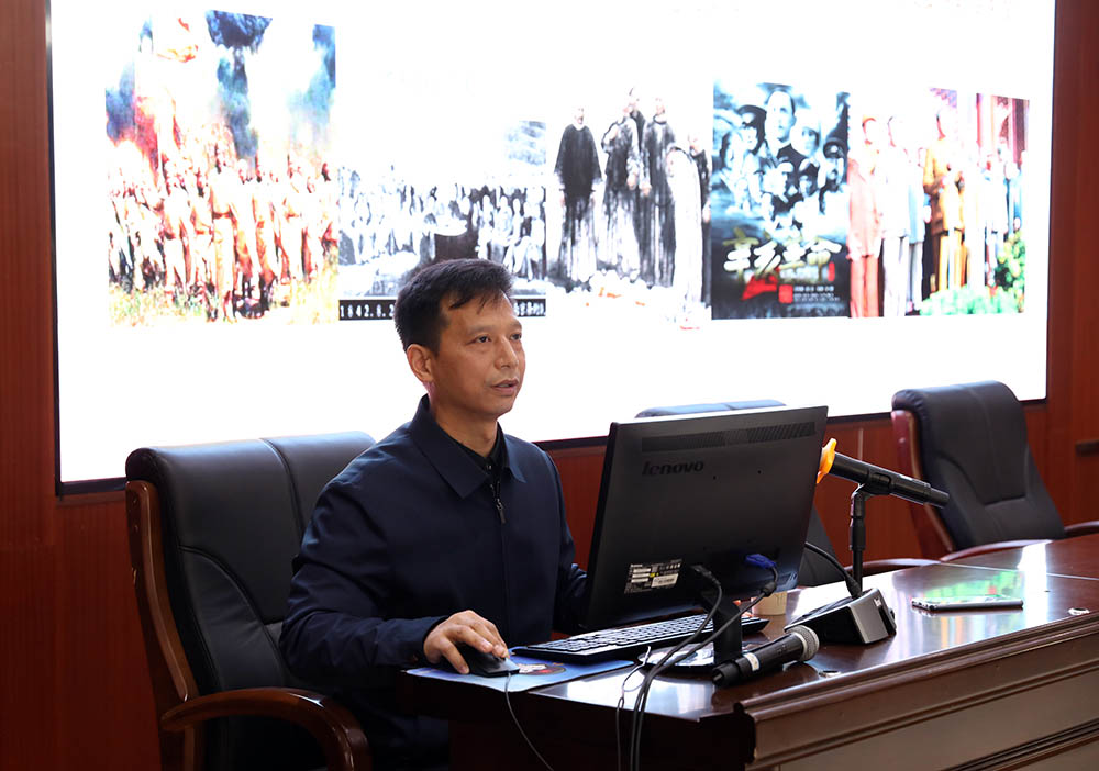 衡陽幼高專黨委理論學習中心組（擴大）專題學習習近平新時代中國特色社會主義思想