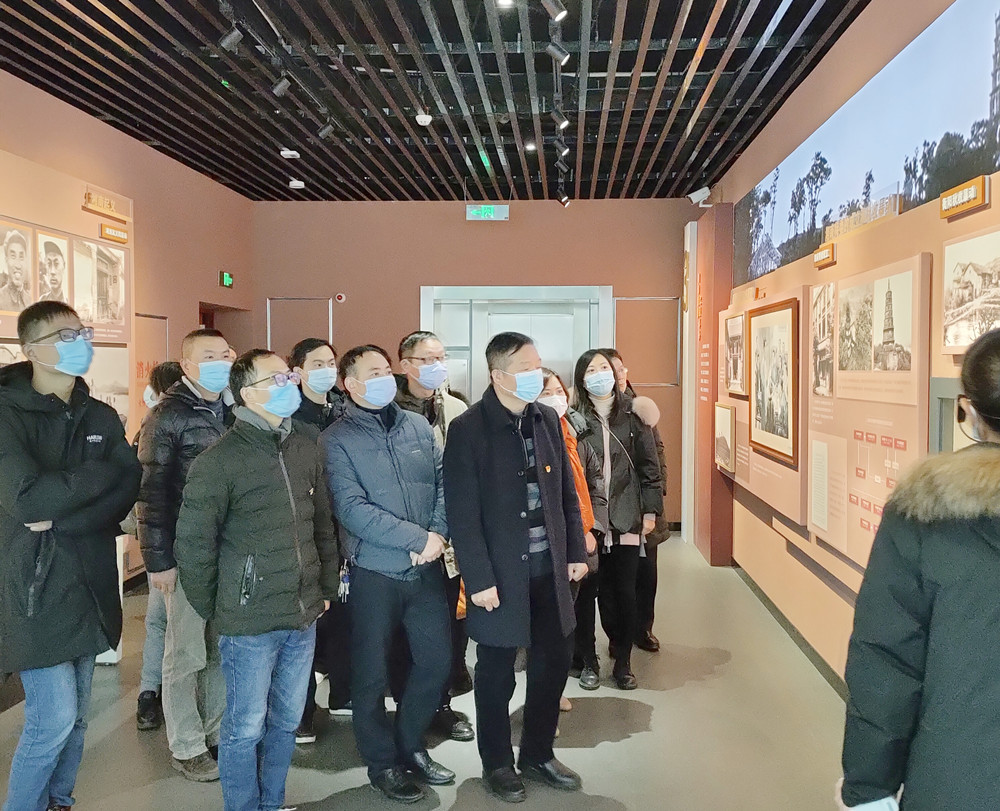“學(xué)‘四史‘，守初心，擔(dān)使命”——衡陽幼高專耒陽學(xué)院赴衡陽黨史館開展黨史學(xué)習(xí)教育主題活動(dòng)