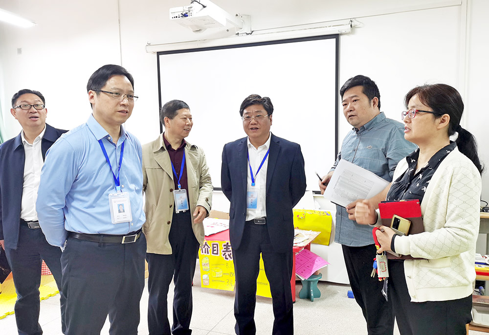 李來清、鄧昌大調研實訓教學安全工作