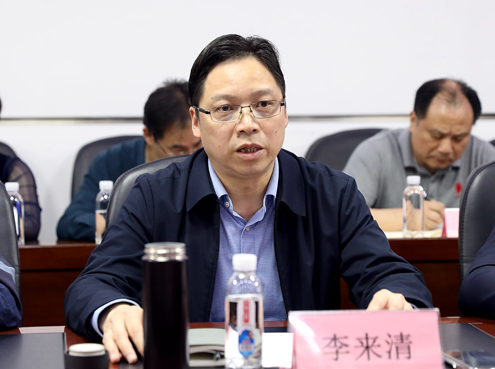 省教育廳專家組一行來我校檢查實習(xí)實訓(xùn)（驗）教學(xué)管理工作