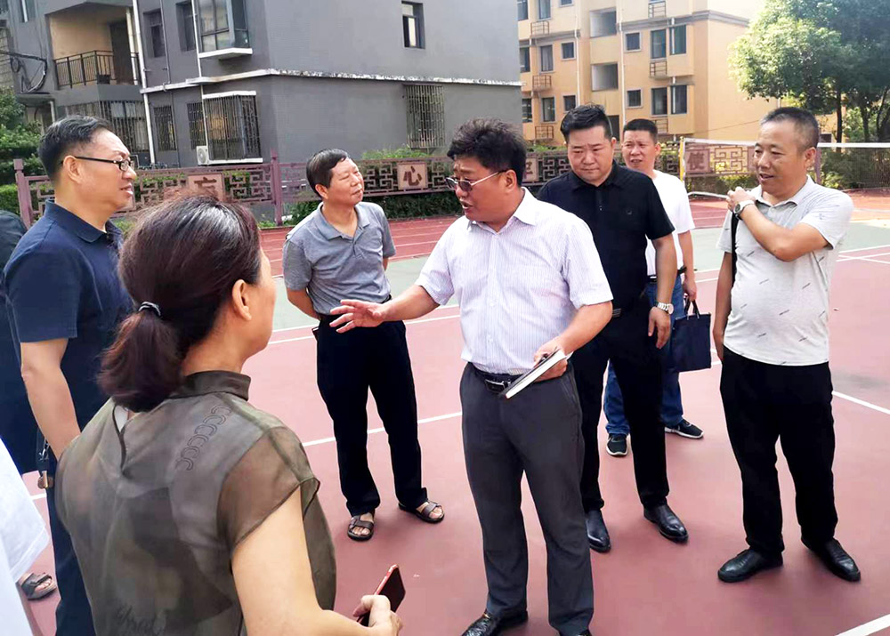 校長鄧昌大一行調(diào)研藝校校區(qū)、耒陽校區(qū)新學(xué)期開學(xué)準(zhǔn)備工作