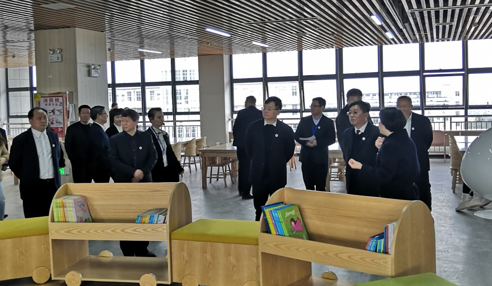 衡陽幼兒師專圖書館全新試開放，迎來首批“客人”