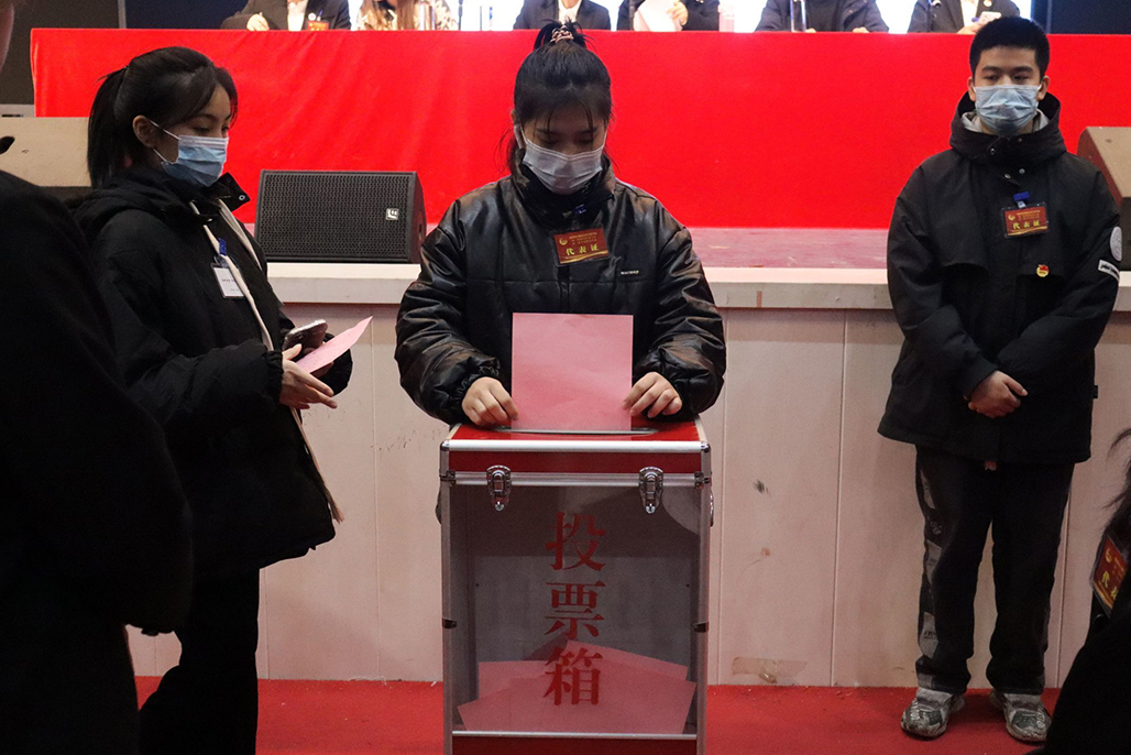 衡陽幼兒師范高等專科學(xué)校 第一次團(tuán)代會 第二次學(xué)代會勝利召開