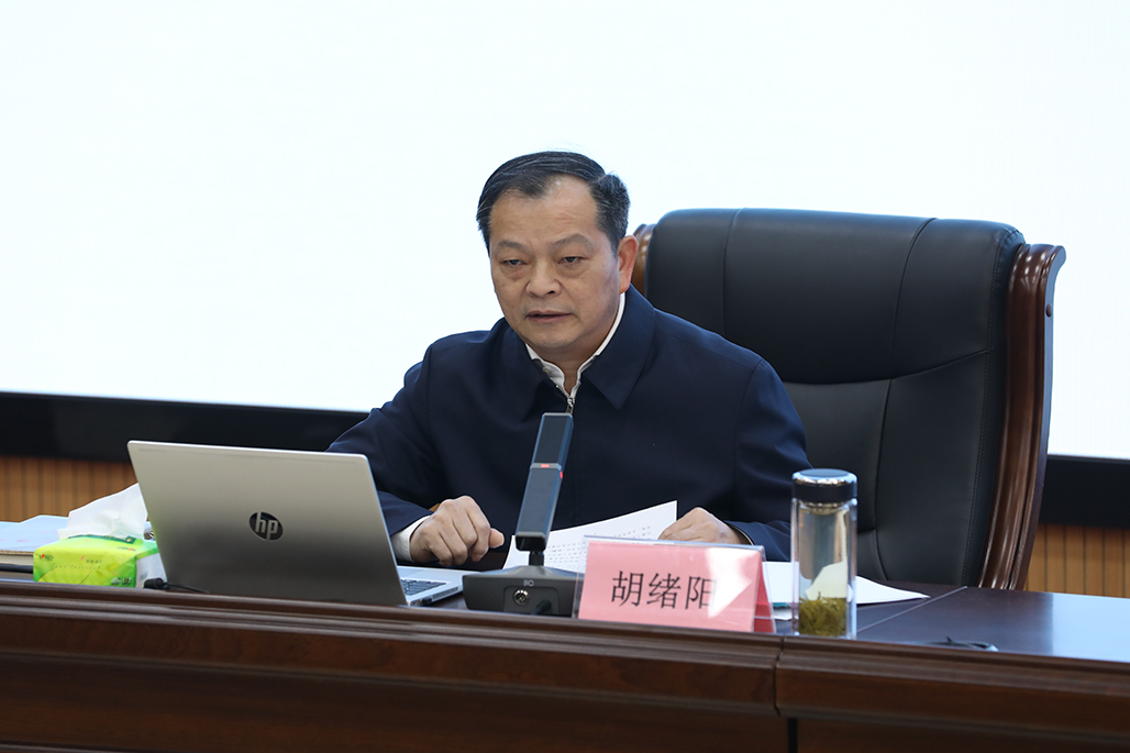 市委組織部部長、市委統(tǒng)戰(zhàn)部部長胡緒陽來衡陽幼兒師專宣講黨的二十大精神