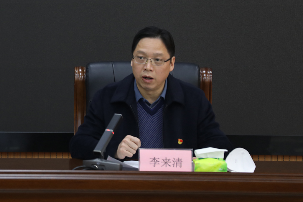 市委組織部部長、市委統(tǒng)戰(zhàn)部部長胡緒陽來衡陽幼兒師專宣講黨的二十大精神