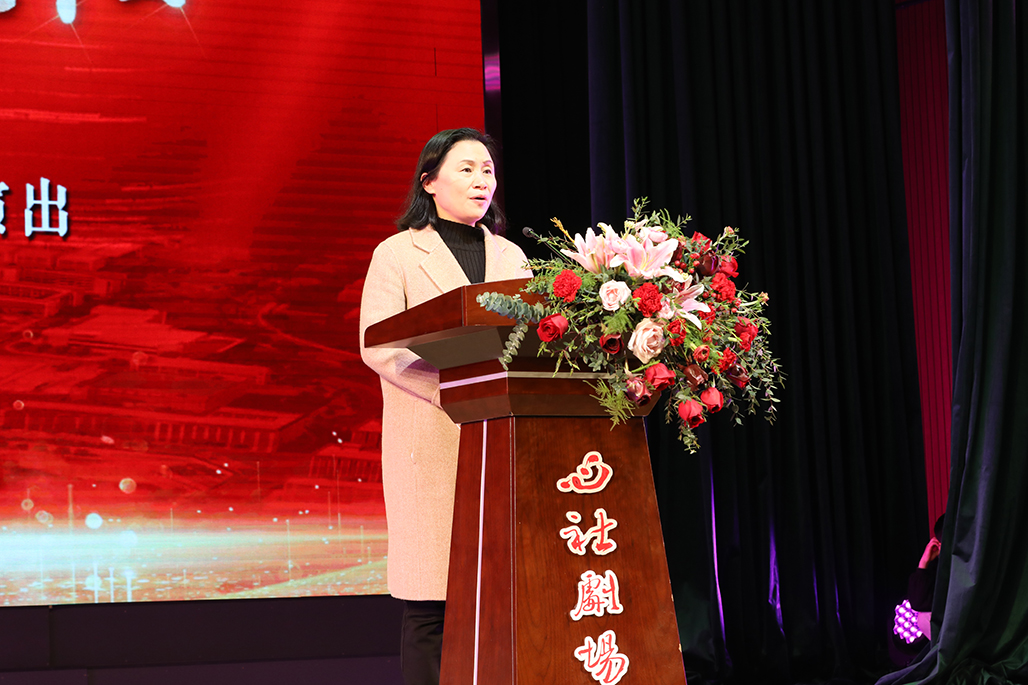 衡陽幼兒師范高等?？茖W(xué)校舉行心社劇場啟動儀式 暨“百年心社 紅色衡陽”專題文藝演出
