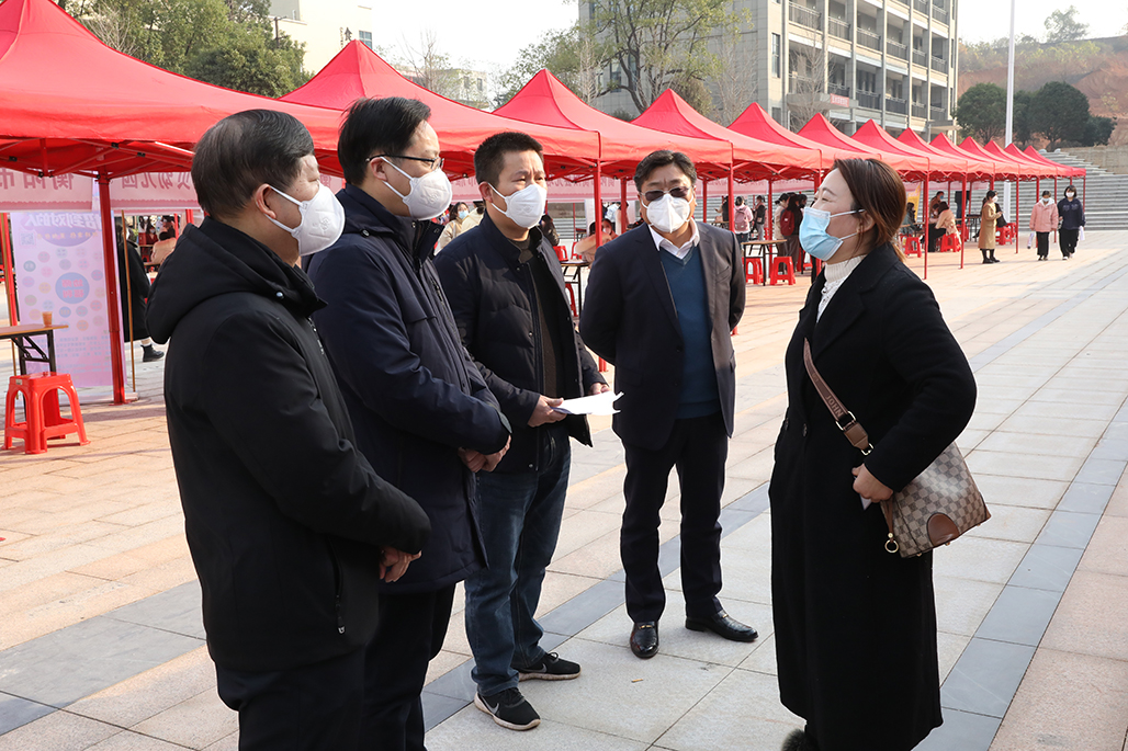 衡陽幼兒師范高等?？茖W校舉行2023屆畢業(yè)生供需見面會