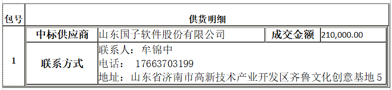 衡陽(yáng)幼兒師范高等?？茖W(xué)校資產(chǎn)管理綜合平臺(tái)采購(gòu)項(xiàng)目競(jìng)爭(zhēng)性磋商成交公告