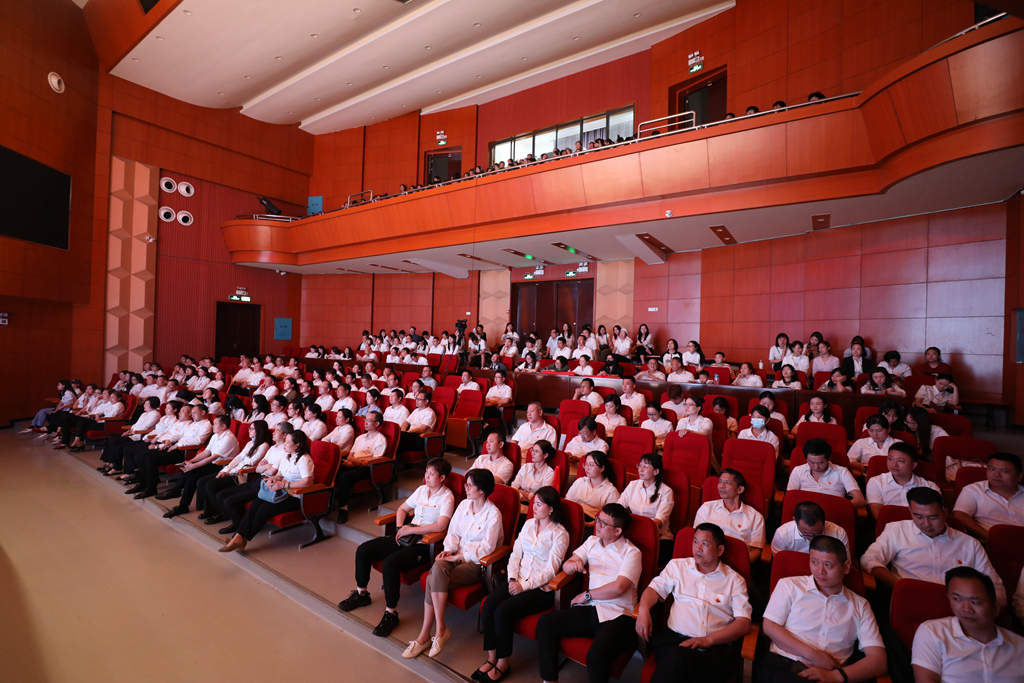 講“心社”故事，弘揚(yáng)偉大建黨精神——衡陽幼兒師專“心社故事會(huì)”首講開講