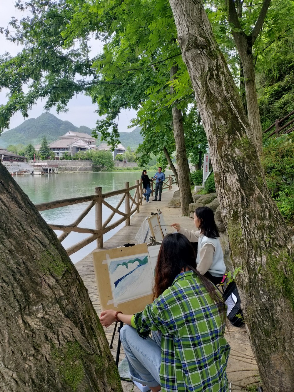 寫意湘西，紅色記憶丨2023年藝術系湘西寫生采風側記