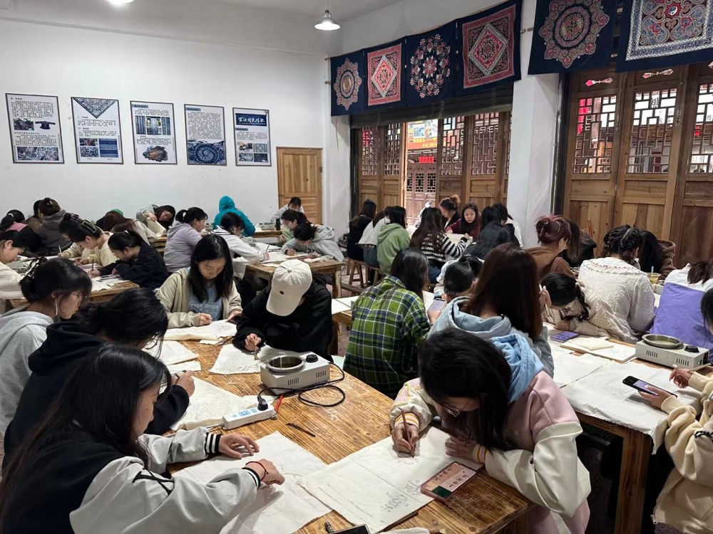 寫意湘西，紅色記憶丨2023年藝術系湘西寫生采風側記