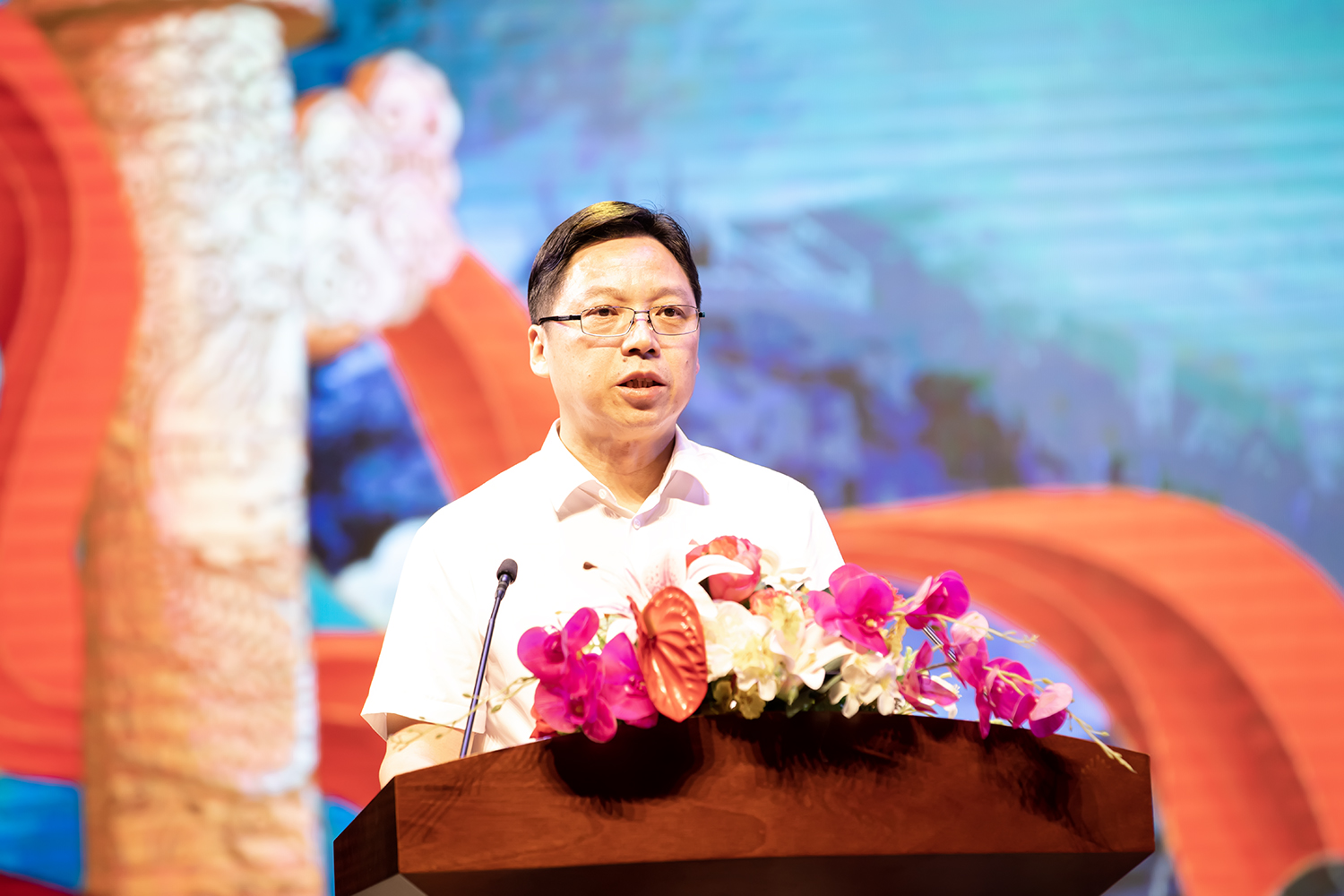 衡陽(yáng)幼兒師專(zhuān)舉行“以學(xué)鑄魂 藝心向黨”音樂(lè)專(zhuān)場(chǎng)演出